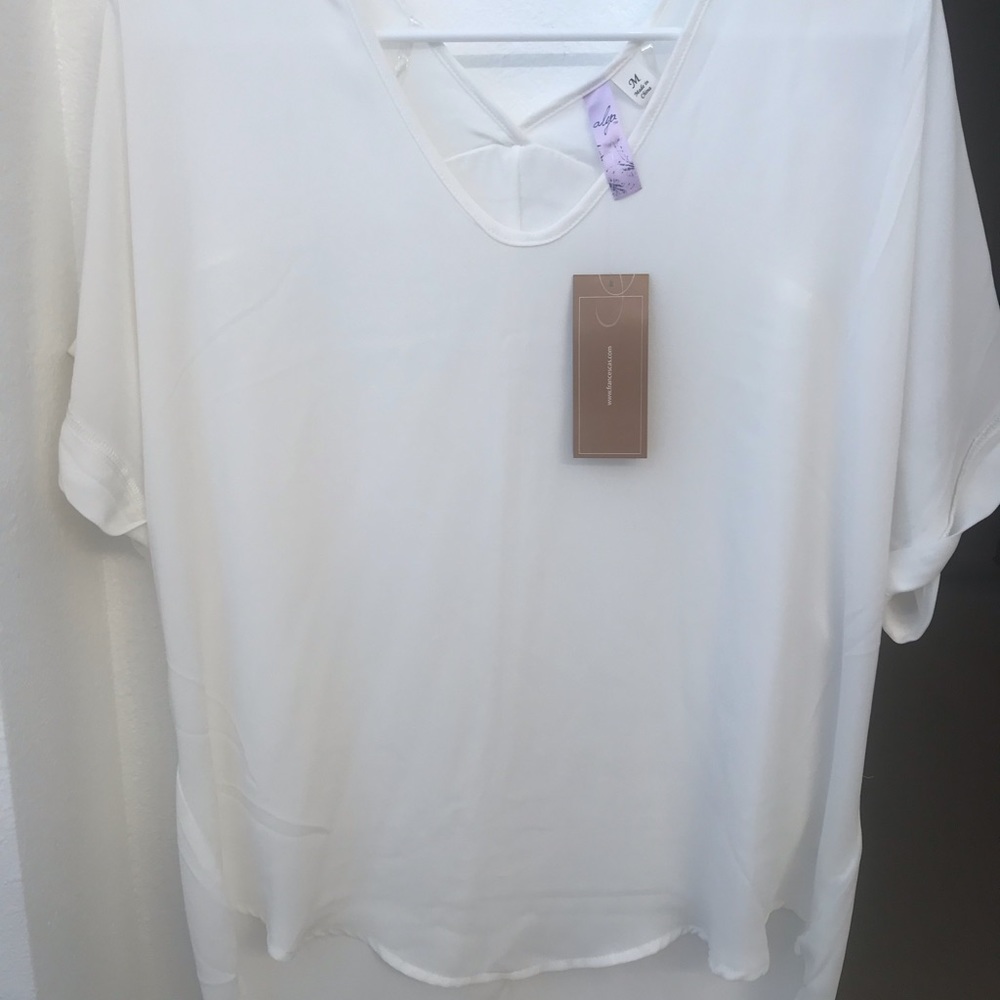 Brand new with tags Ivory Blouse